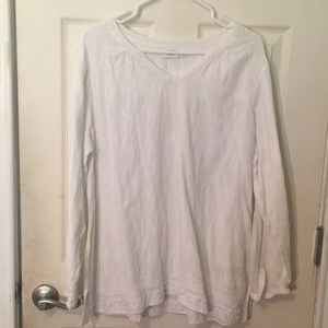 Long sleeve blouse